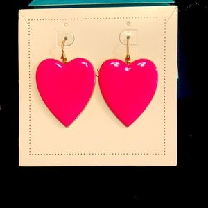 Stella & Dot Amore Enamel Earrings
